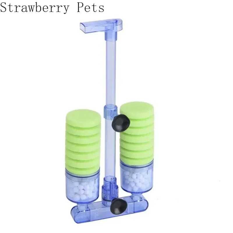 New Aquarium Filter for Aquarium Fish Tank Air Pump Skimmer Biochemical Sponge Filter Aquarium Bio Filter Filtro Aquario