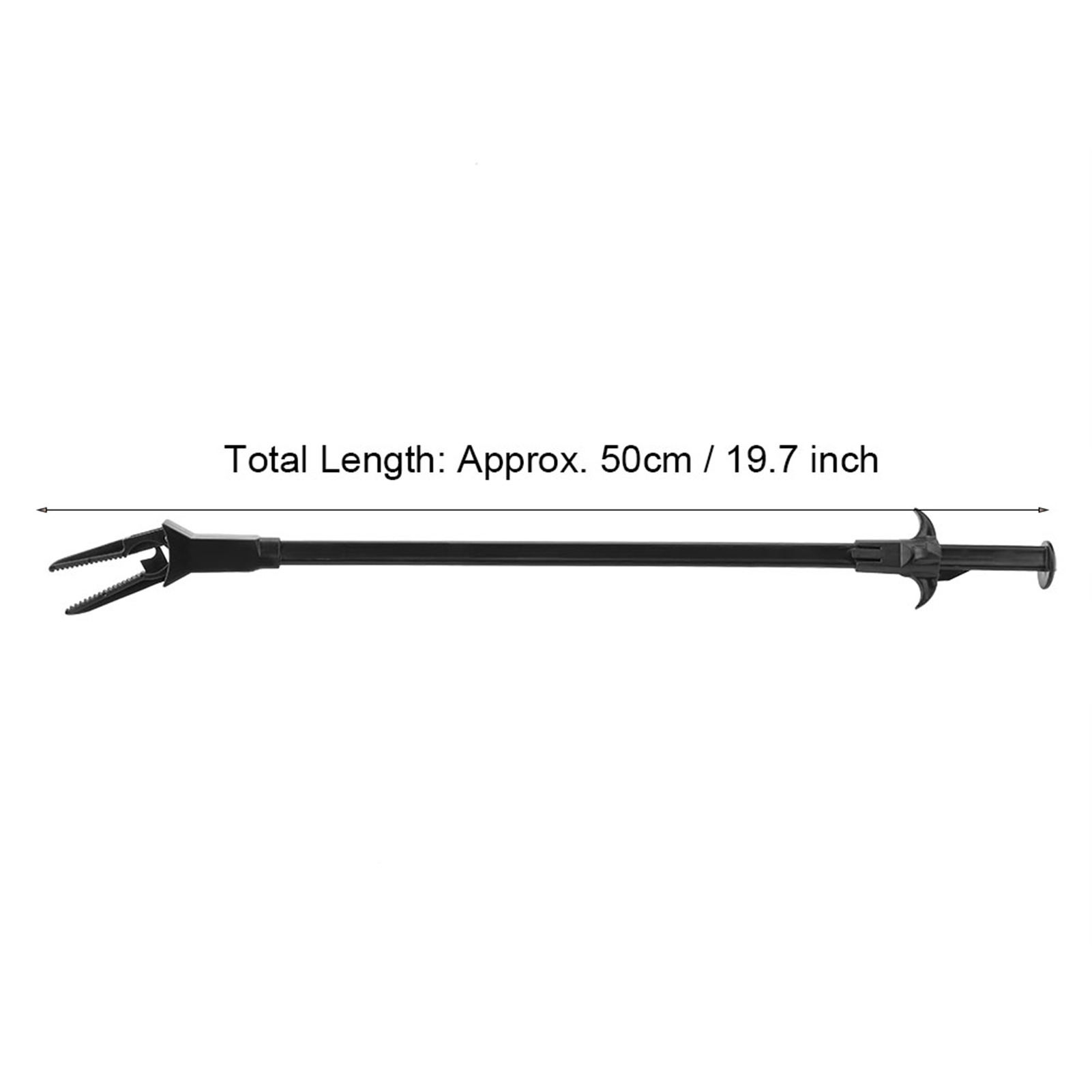 Fish Tank Aquarium Plastic Tweezer Water Plants Algae Plastic Clamp Clip Cleaning Tool