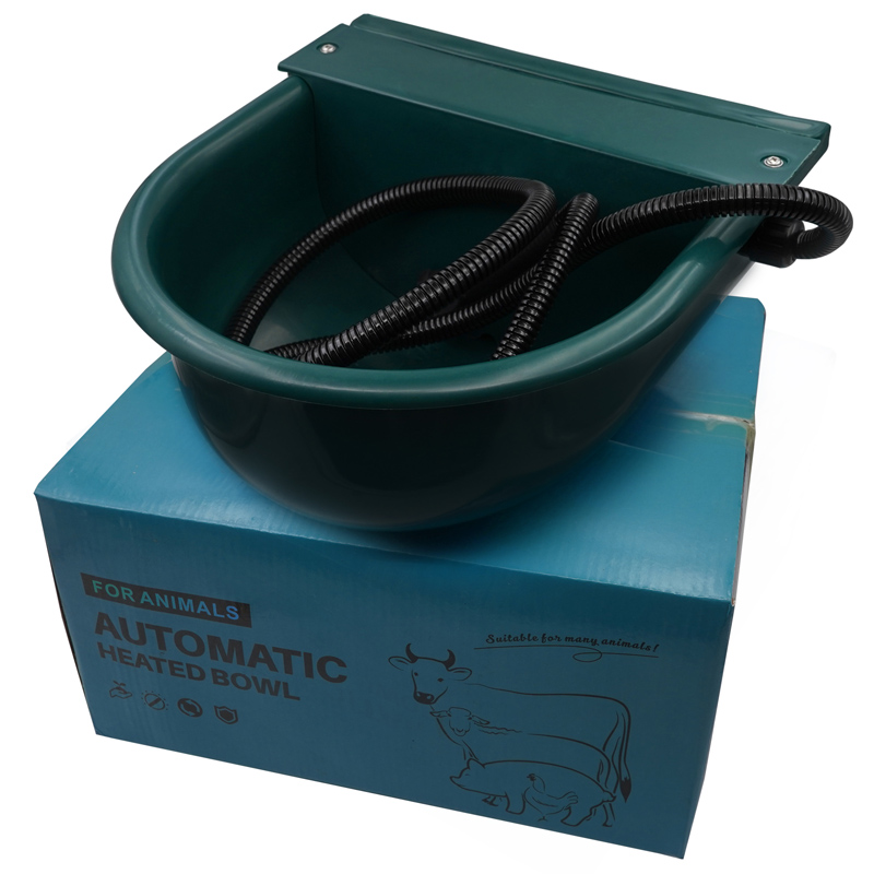 220V Electric Heating Cow Drinker Bowl Float Water Trough For Horse Goat Dog Water Bowl Supplies Sheep Dog Pet Cattle drinker