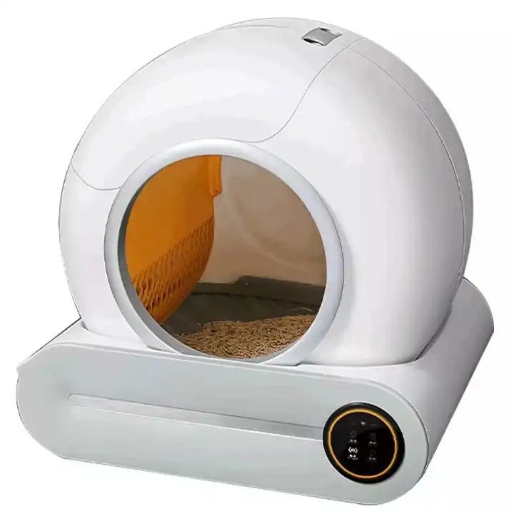 Enclosed Portable Furniture Auto Smart Intelligent Automatic Cat Litter Toilet Box cat litter automatic box