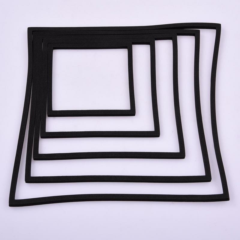Square Aquarium Floating Plant Corral 5 Sizes 10 Pcs Aquarium Floating Plant Rings Suitable For Flakes And Floating Fish Pellets