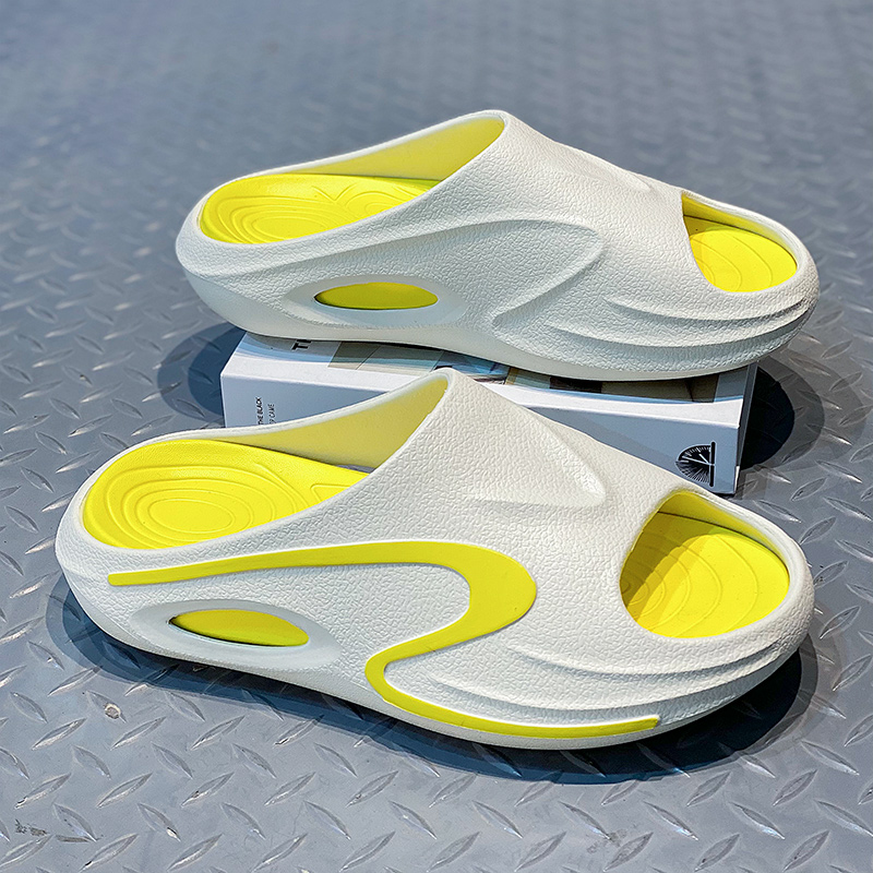 Fashion Men's Slippers Indoor Outdoor Sandals Beach Comfortable Soft Slides Casual Shoes Men Flip-flops Bathroom Home Slippers