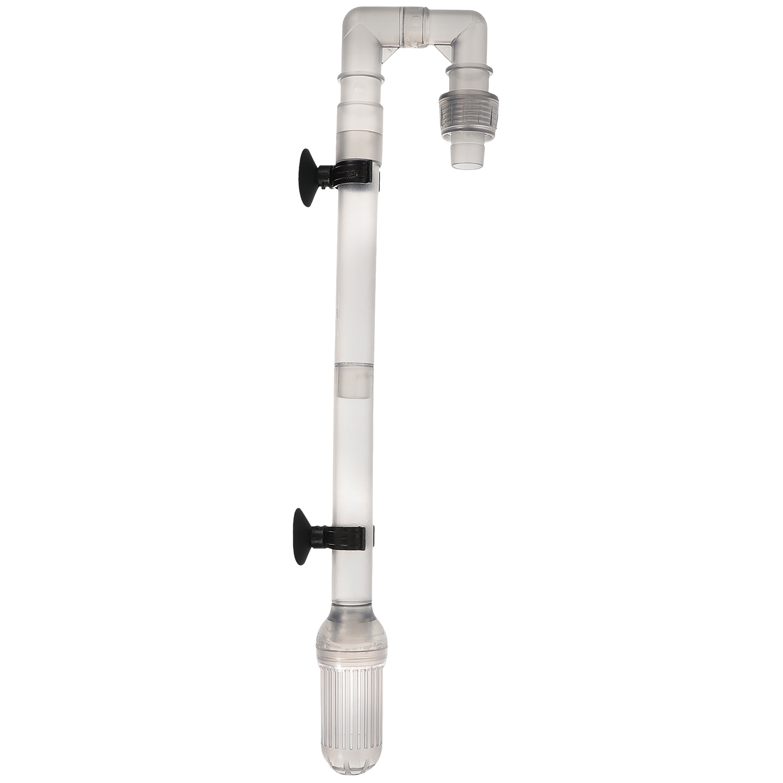 Fish Tank Pipe Fittings Aquarium Pump Inlet Outlet Water Tubes Unique Filters Small for Inflow Large