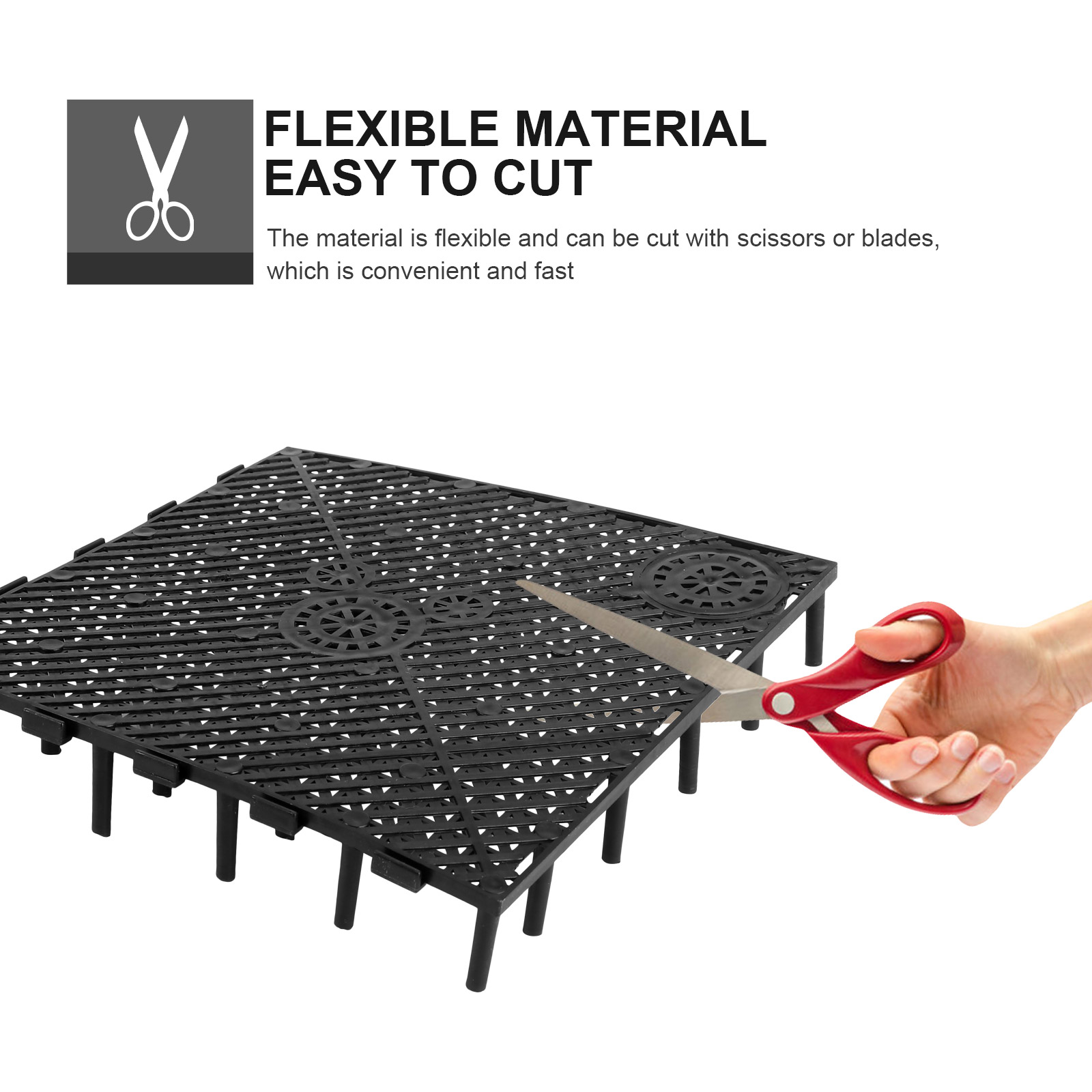 5Pcs Fish Tank Filtering Plates Sand Divider Board Grid Plates Aquarium Supplies