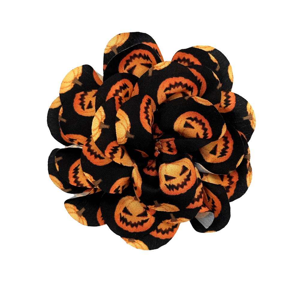 50/100PCS Chiffon Dog Slide Bow Tie Pet Accessories Creative Pet Item Halloween Pattern Dog Necklace Cat Collar Dog Supplies
