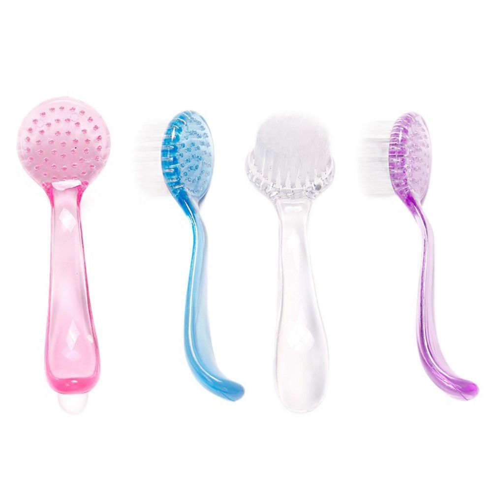 Animal Grooming Brush Soft Cleaning Tools Guinea Pig for Hedgehog Massage Small Bathing Hamster 1pc Combs
