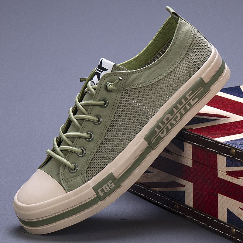 2025 new Sale Hot Lightweight Men's Canvas Comfortable Low-cut Vulcanized Espadrille Non-slip Casual Shoes Men Flats 11c8