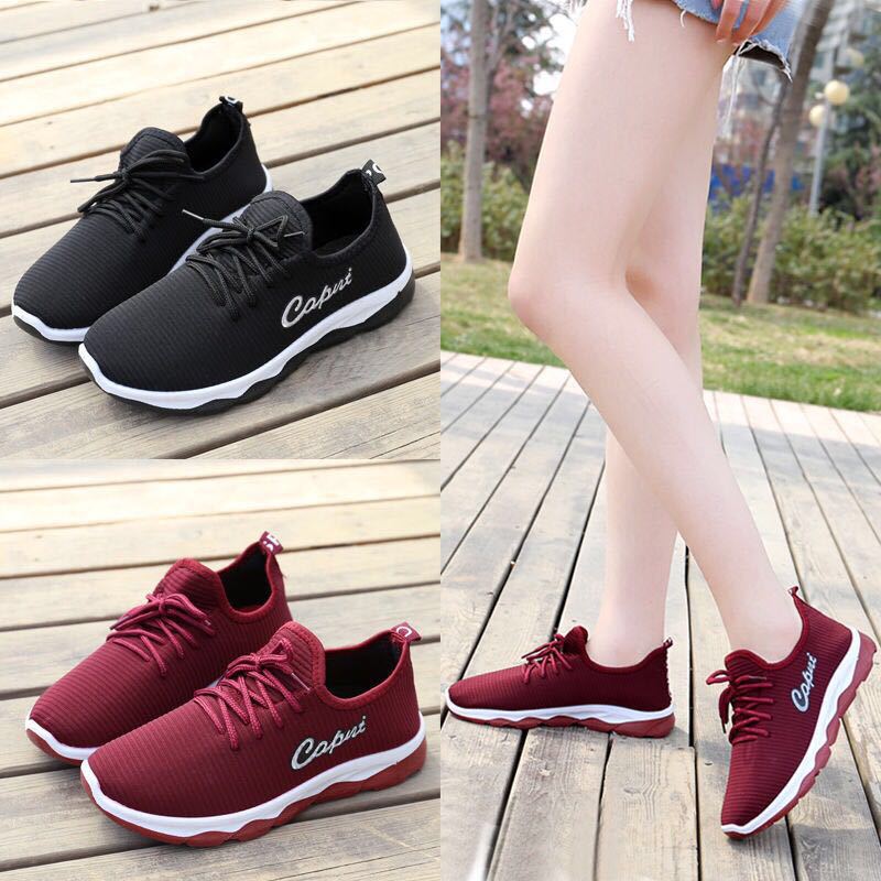 2025 NEW Women s New Spring Summer Mesh Sports Woman Leisure Female Soft Sole Running Shoes f ff