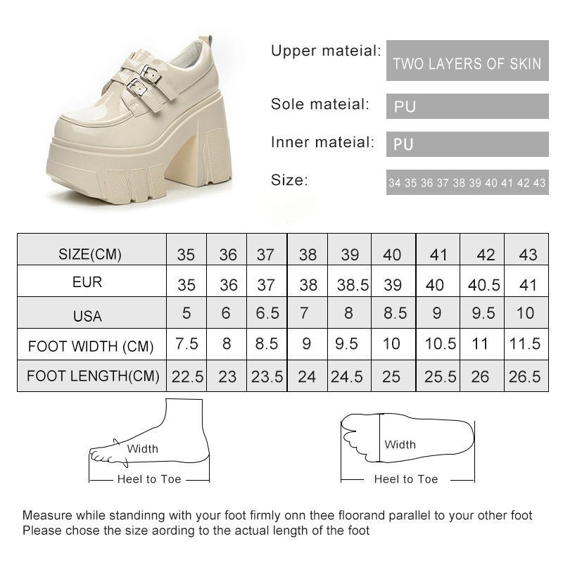 AIYUQI Women's High Heels 2024 New Spring Patent Leather Dress Shoes Women 11cm High Heel Platform Women's Shoes