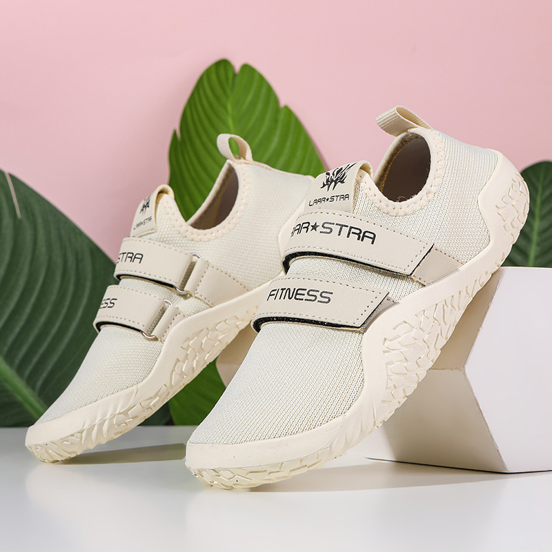 Unisex Powerlifting Deadlift Yoga Gym Beach Sports Shoes Sumo Sole Portable Sneakers Soft Bottom Training Footwear Non-Slip