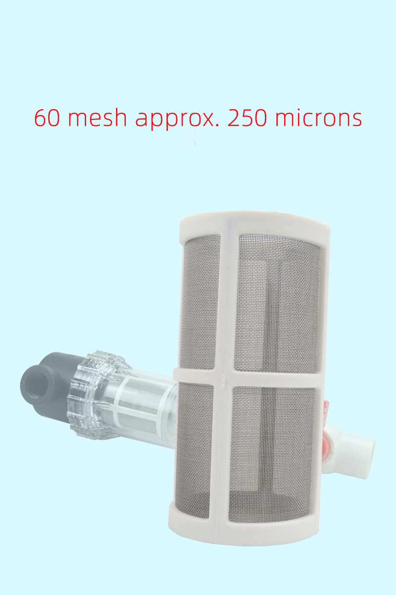 Fish tank fish toilet Full transparent fish waste collector Aquarium drainage collector Automatic cleaning filter
