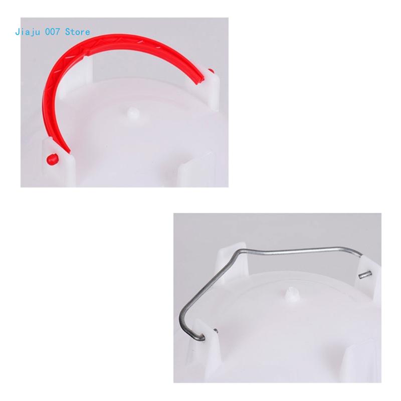 Pountry Bird Water Dispenser: Durable Shock-Resistant Easy to Clean& Install for Domestic Fowls Bird Feeder Dispenser