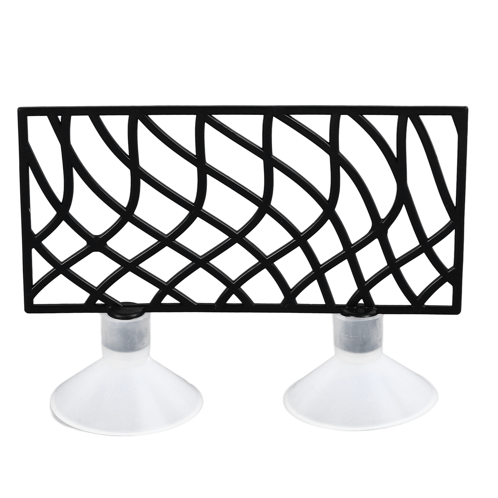 Fish Bed Tunnel Safe Small Hole Hollow Fish Hideout Resting Tube with Suction Cup for Fish Tank Aquarium Fish Bed Tunnel Cave