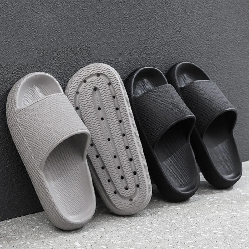 For Cloud Flip ps Beach Sandals Bathroom Non-Slip Slides Men Women Slippers Indoor House Shoes Male Slipper d472