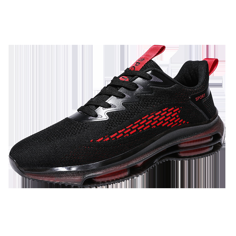 NEW Summer Men's Thin Tide Shoes Hollow Breathable Men's Tide Brand Sneakers Running Net Shoes Youth Blade Shoes