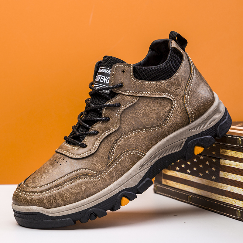 2023 Sports with Plush Insulation, Casual Business Shoes, Free Shipping NEW hot for Young People, Men's Social Shoes