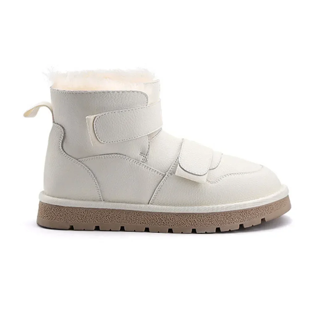 Snow Boots Women New Winter High Quality Plus Velvet Woman Shoes Warm Thick Cotton Short Boots Furry Ankle Boots Women