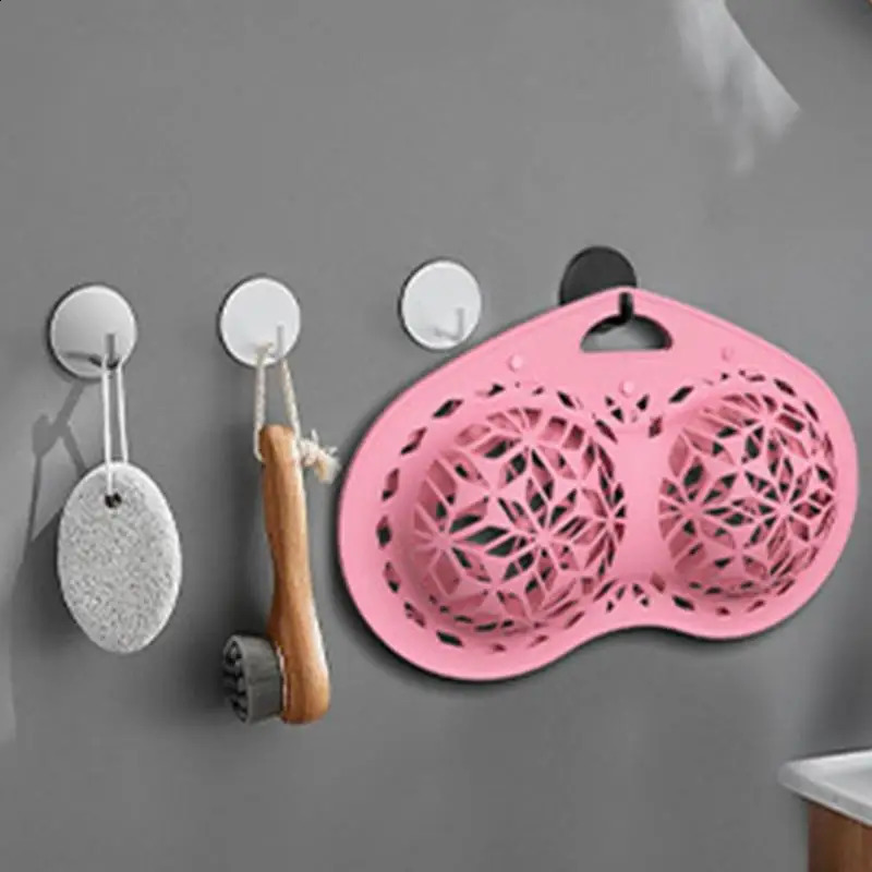 Bra Laundry Bag Underwear Wash Package Brassiere Clean Pouch Anti Deformation Silicone Mesh Lingerie Bags for Washing Machine 240902