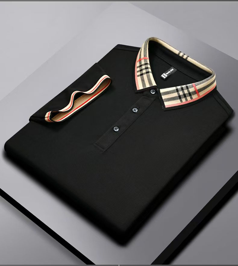 Versatile Men's Business Casual Polo Shirts - Short Sleeves & Available in a Range of Colors