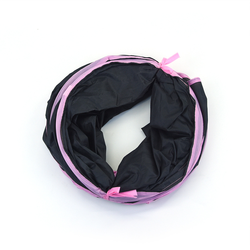 Grey Cat Channel S-shaped Runway Cat Drill Through Rolling Ground Dragon Cat Channel Pet Cat Toy Supplies