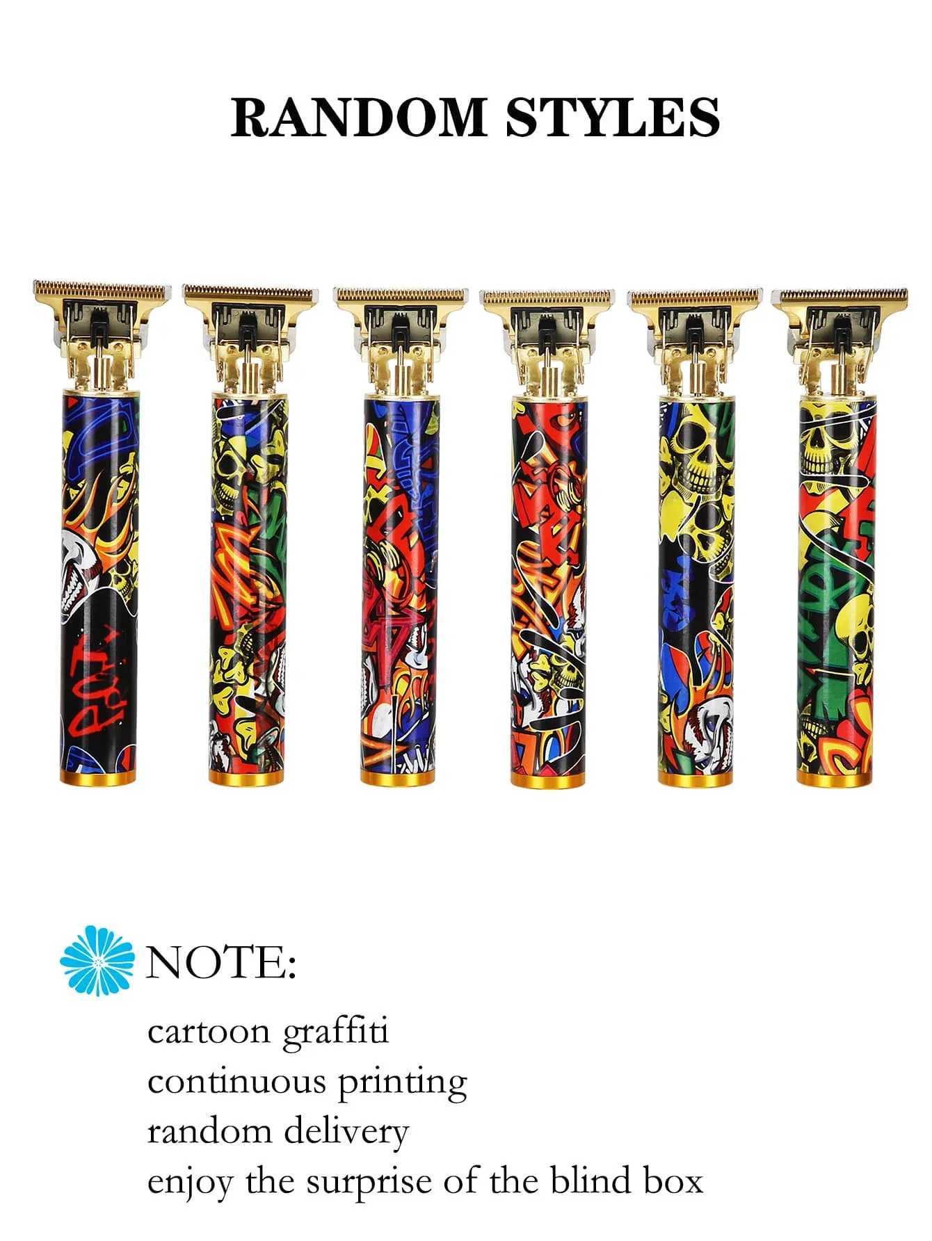 Three-speed Variable Gear T9 Hair Clipper Shaving Hair Trimming Hair Trimming Electric Shaver Boyfriend Gift Barber Clippers W241227