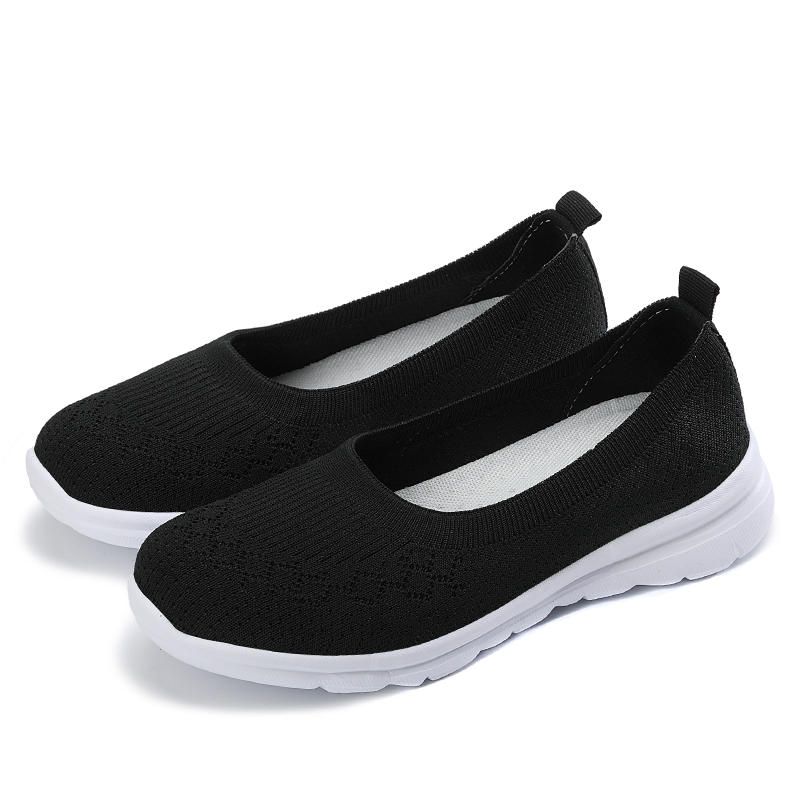 NEW hot Women Flats Shoes 2023 Breathe Soft Color Slip On women shoes comfortable for work Ladies Shoe Mesh atos Mujer