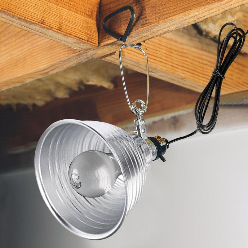 Reptile Lamp Set Lighting 300W Reptile Heating Lamp Stand Pet Light Bulb Holder Lampshade Emitter Lamp With Aluminum Reflector