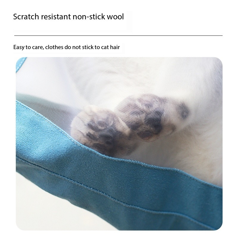 Pet Outing Bag Portable Cat Bag Cartoon breathable shoulder bag Small dog outcrop kitten puppy fashion