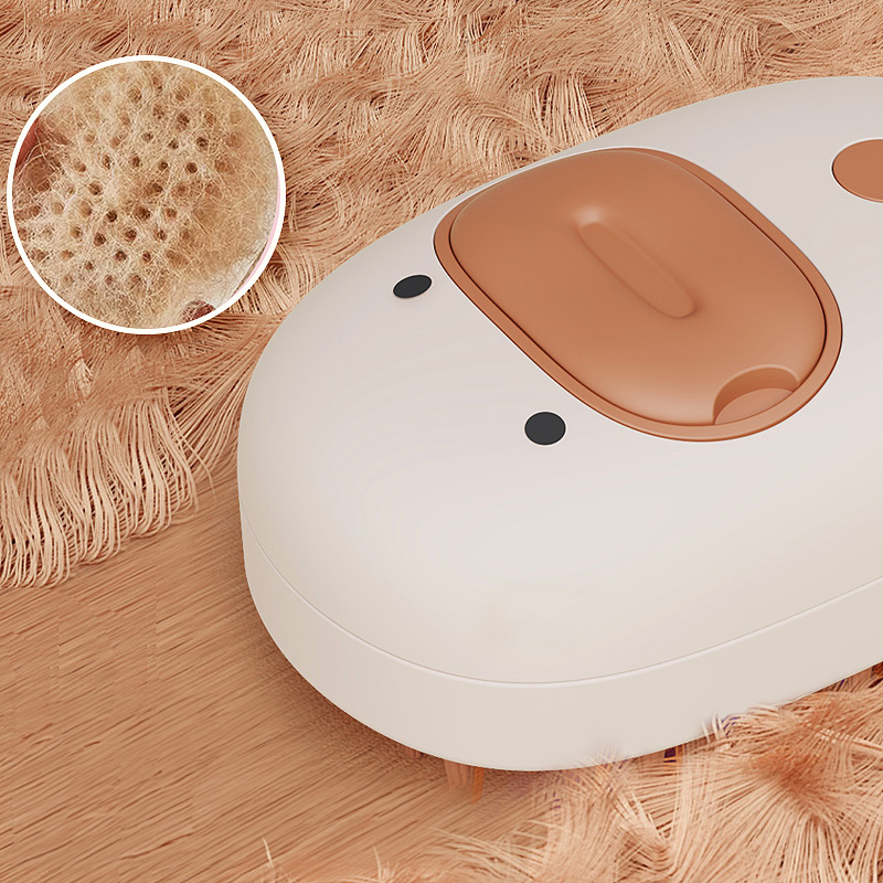 Cat Dog Pet Spray Massage Brush 3 in 1 Cartoon Duck Steam Spray Comb Floating Hair Bath Hair Removal Brush Pet Grooming