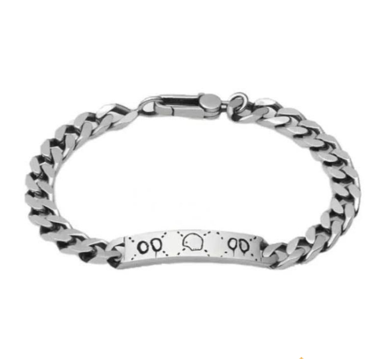 Classic Chain bangles designer bracelet fashion bangle Womens Mens cool women men sliver bracelets Jewelry Gift