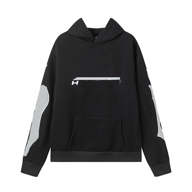 Designer Helles Mens Zip Up Hoodie For Man Woman Hell Tracksuits Sports Suit Pants Pullover Vintage Street Graffiti Sweatshirts T88 Aa