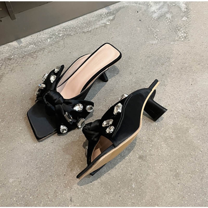 2024 Summer New Women's Shoes on The Poop Feeling Platform Slippers Women Wear The Trend of Open-toed Casual Sandals Women
