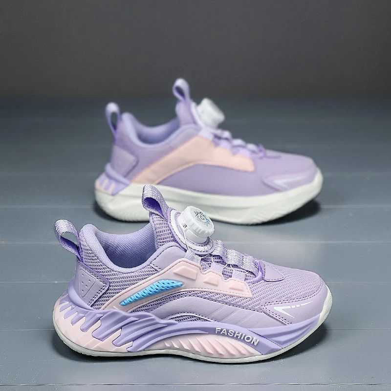 Childrens Boys Sports Shoes Walking Sneakers Four Season Breathable Fashion Casual Kids Sport Running Shoes Casual Gril Sneaker M240903