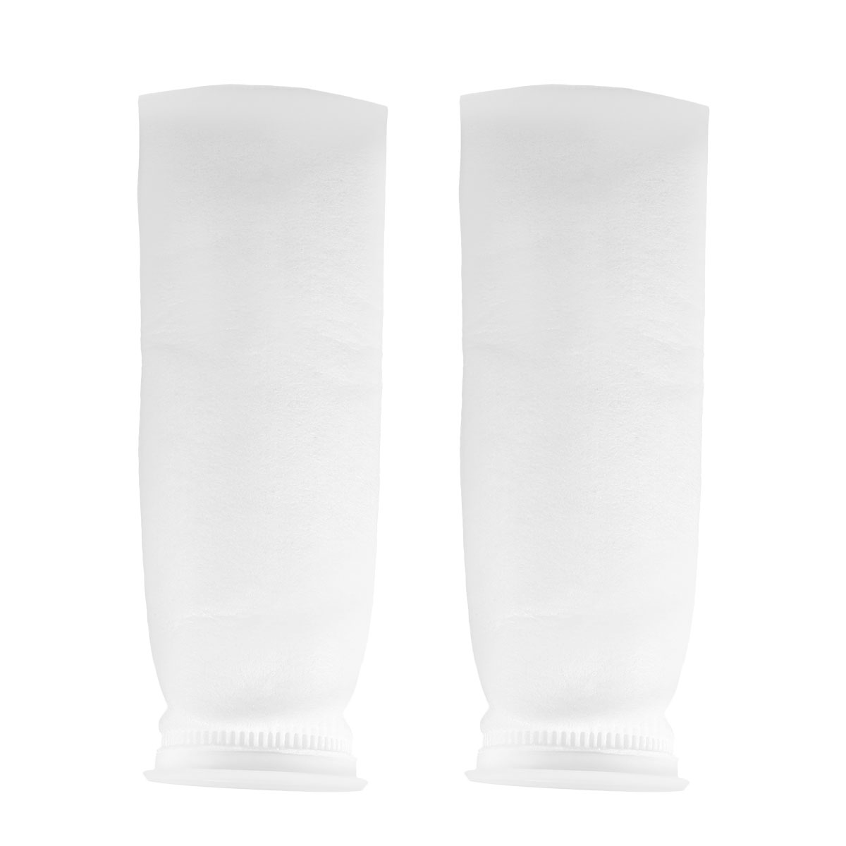 2 Pcs Sump Felt Sock Fish Tank Filter Bag Aquarium Filters Accessories Mesh Bowl