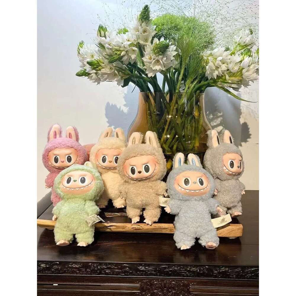 Labubu Monster Blind Box Plush Keychain - Fun for Collectors, Birthday Gifts, Cute Plush Toys dh11003681583 8b8379 99ad