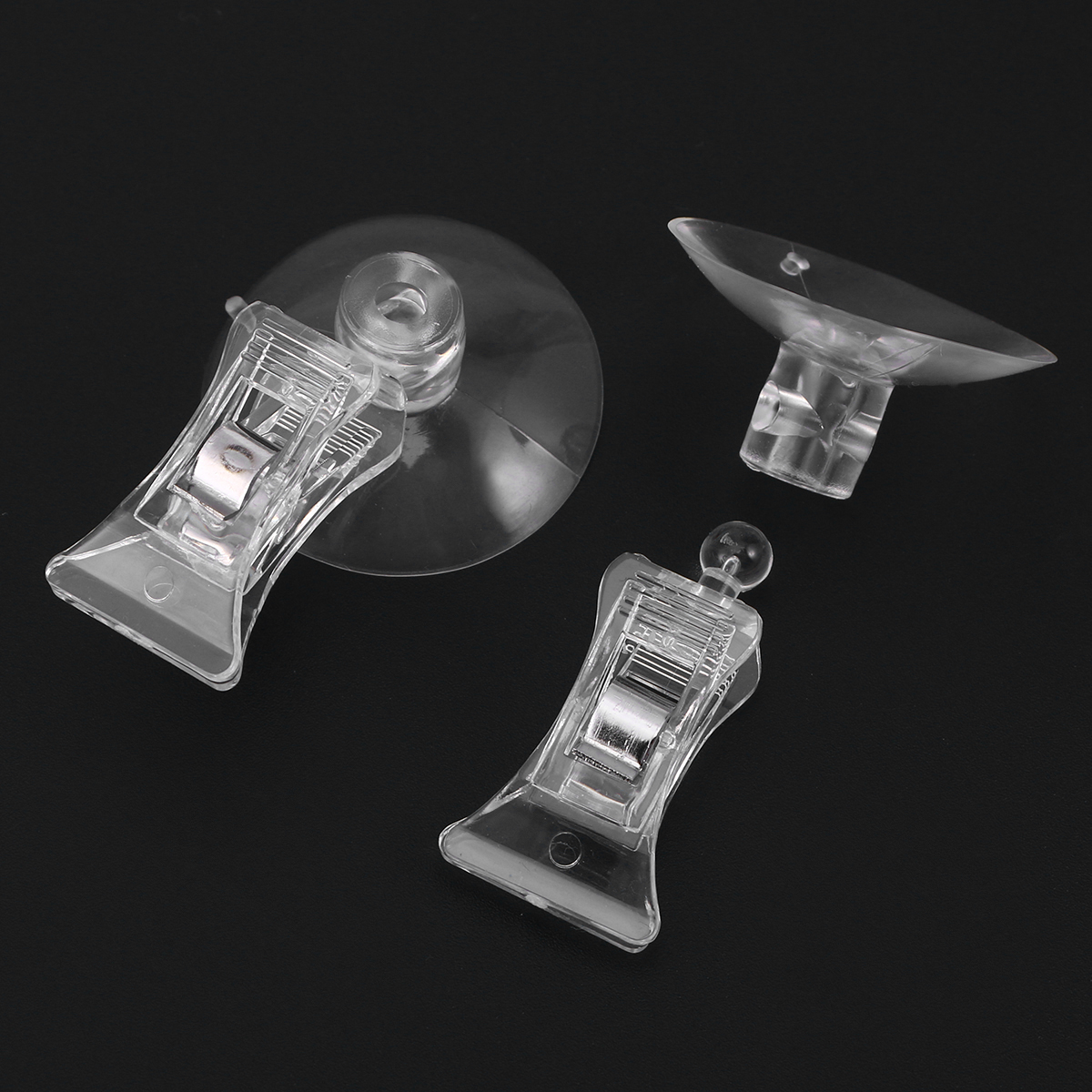 3 Pcs Feed Clip Hummingbird Food Fish Tank Accessories Aquarium Feeding Tool Feeder Seaweed Suction Cup