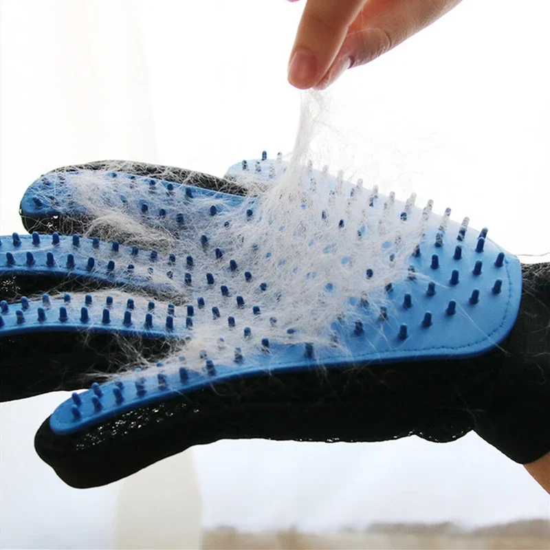 Pet Grooming Gloves Accessories Pet Dog Products Cats For Dogs Cats Comb Bath Epilator Cleaning Massage Brush Animals Home Tools
