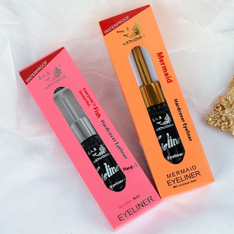 Non-smudge Mermaid Eyeliner - Premium Liquid Liner with Long Lasting Performance from a Trusted Chinese Makeup Line