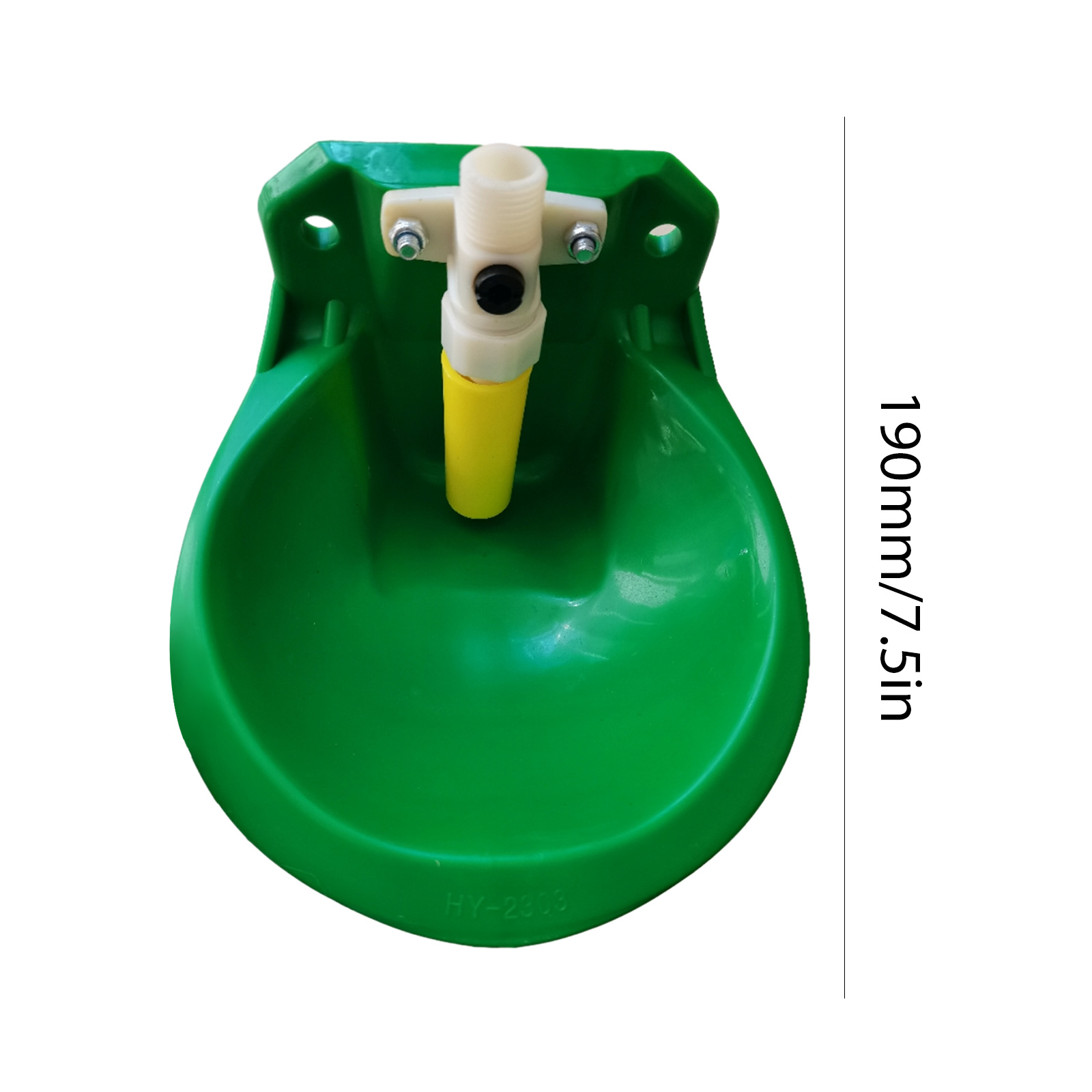 Automatic Goat Drinker Plastic Feeder Drinker - Farm Equipment for Sheep, Pigs, Cattle - Time-Saving Watering Solution