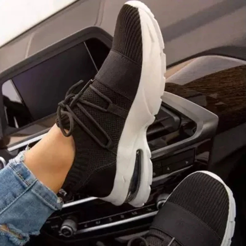 Women's Leopard Mesh Sneakers: Breathable Running Shoes for 2024 Summer 4 0aa74