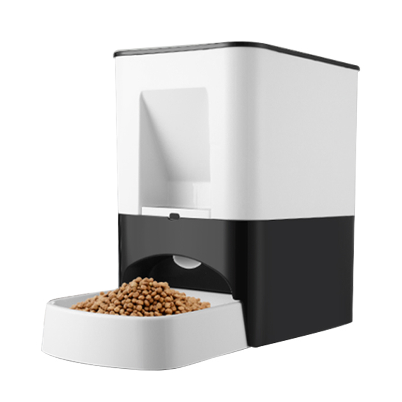 PF100 14L Dry Food Automatic Dog Feeder Lock Key Timed Function Cat Food Dispenser
