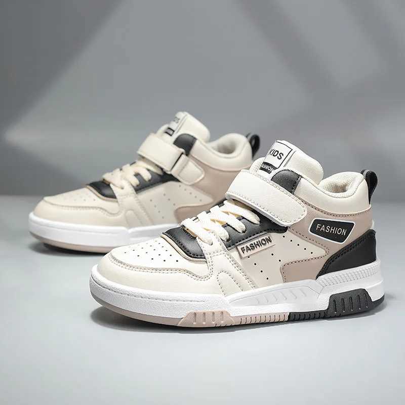 Design Children Sneaker Boys Shoes Skateboard Kids Casual Shoes Autumn Sports Tennis High Top Sneaker for Boy M240903