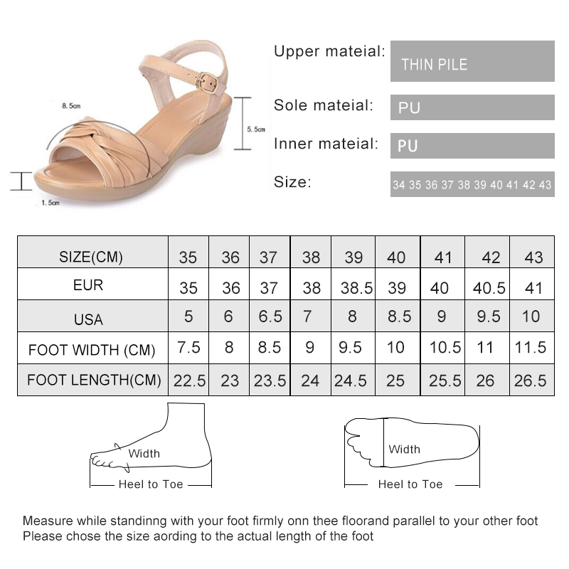 Wedge AIYUQI 2024 New Soft Leather Women Summer Mid Heel Middle-aged Large Size Mom Sandals Woman e5e7 dle-aged