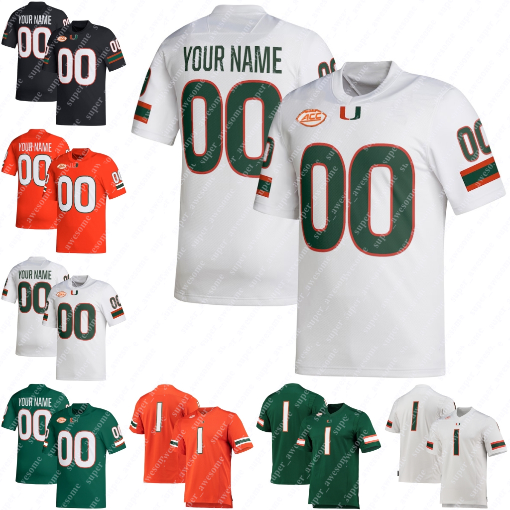 1 Cam Ward Football Jersey Xavier Restrepo Mark Fletcher Jr Elijah Arroyo Ruebe…