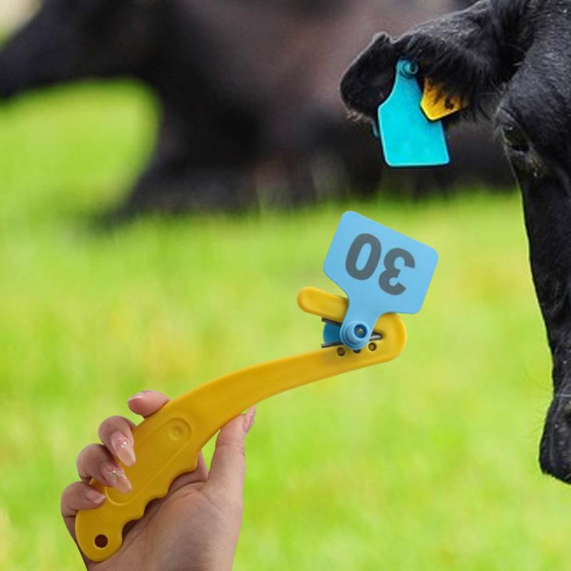 Livestock Tag Cutter Tool Livestock Ear Tag Cutter Solid Ear Tag Remover Tool Animal Ear Tag Marker Cutter Safe To Use For Sheep
