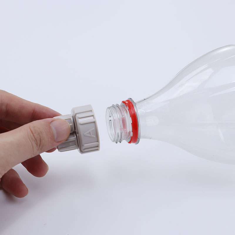 Aquarium CO2 System Generator Bottle Cap fishbowl plants DIY Air Diffuser Generator Tool Carbon Dioxide Reactor Instrument