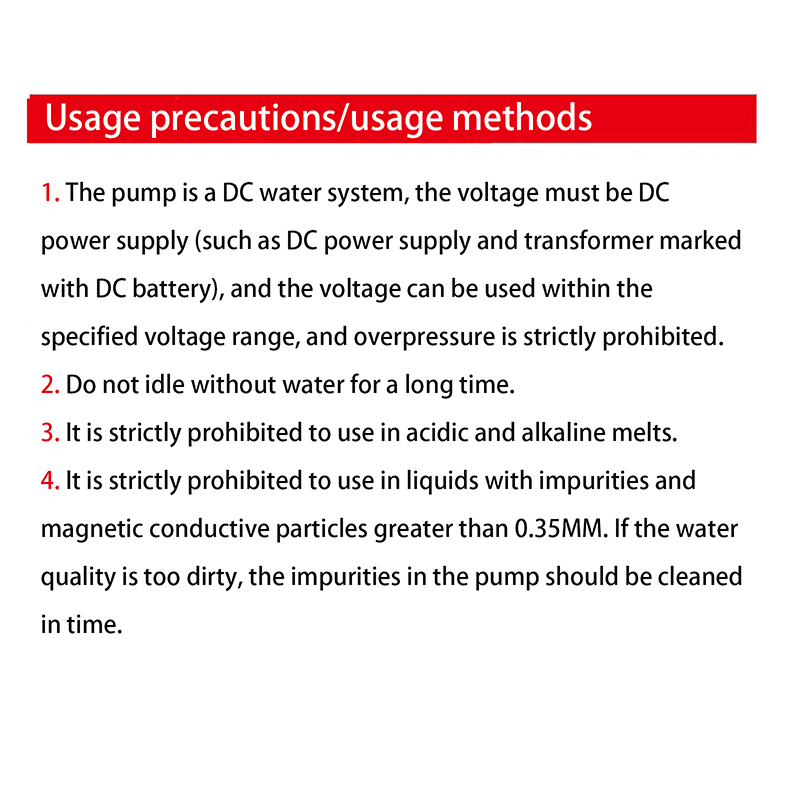 Super Quiet DC 5V USB Brushless Motor Pump Portable Submersible Water Pump Hydroponic Fish Tank Circulating Water Craft Fountain