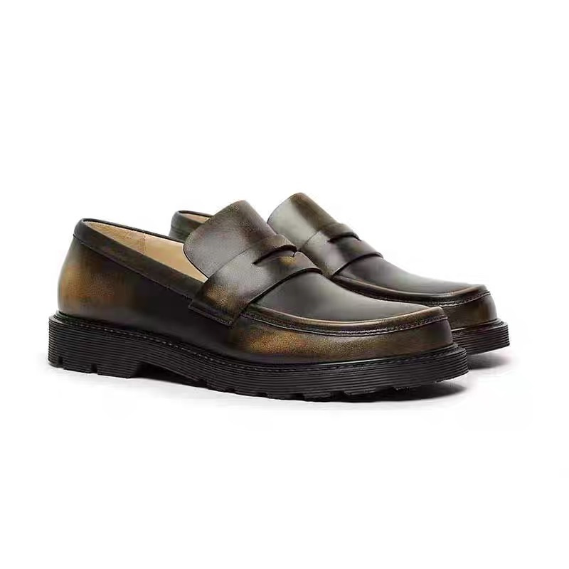 Casual Slip On Women Loafers Spring 2024 Luxury Flat Shoes Quality PU Leather Designe Mules Shoes Female Retro Moccasins