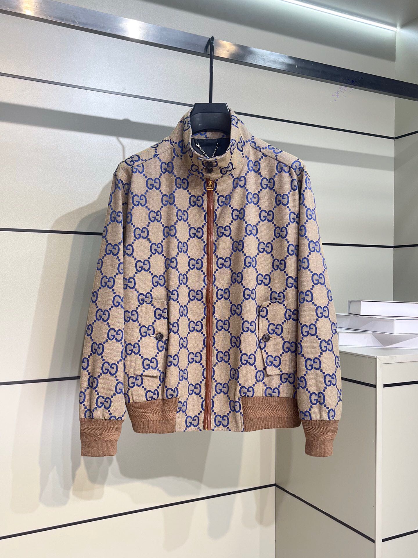 Cc Brand Leather Ja… - image