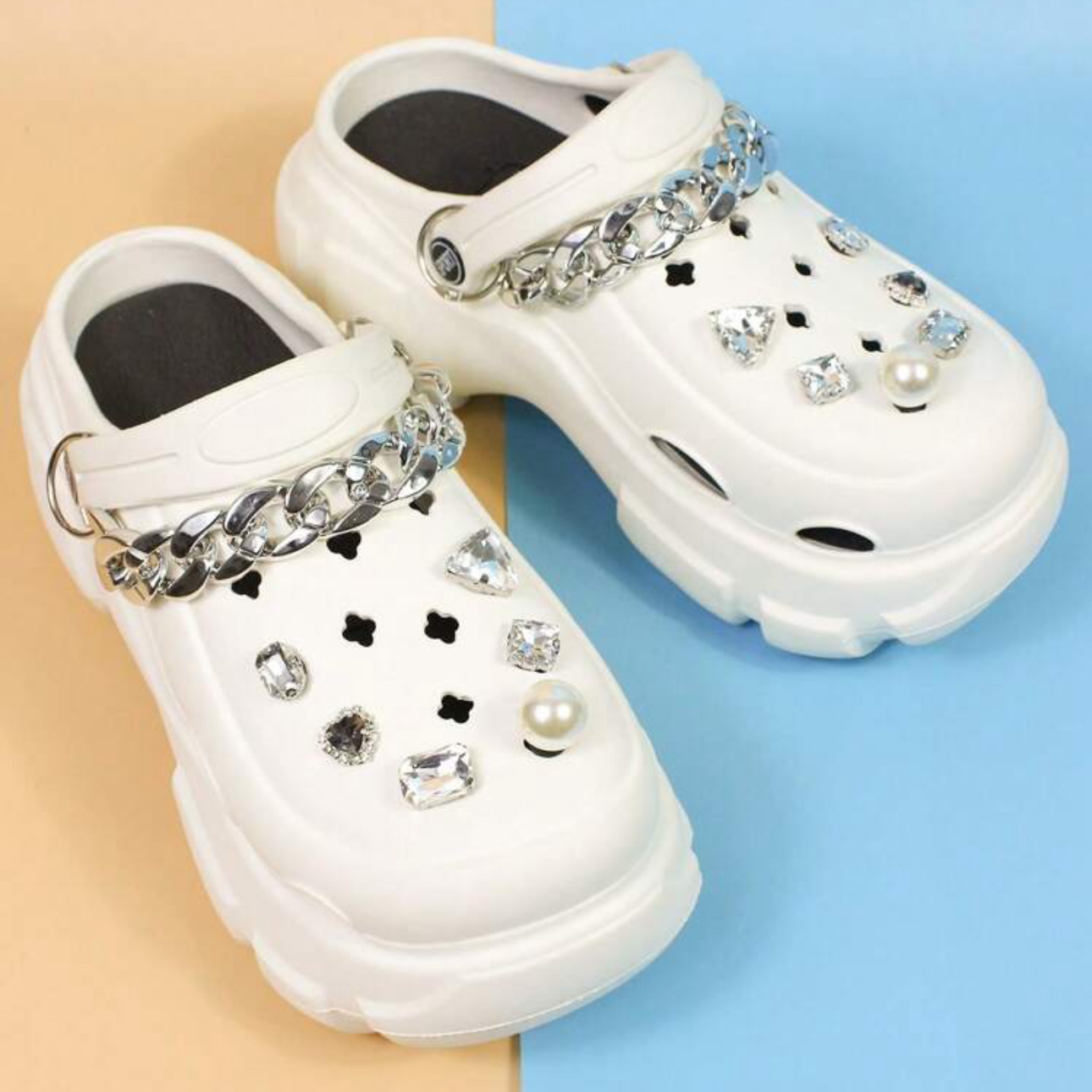 Summer Clogs: 2024 Women's Waterproof Platform Slippers for Beach and Street 4